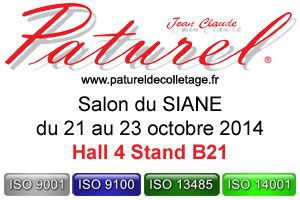 Hall 4 Stand B21 du 21 au 23 octobre 2014