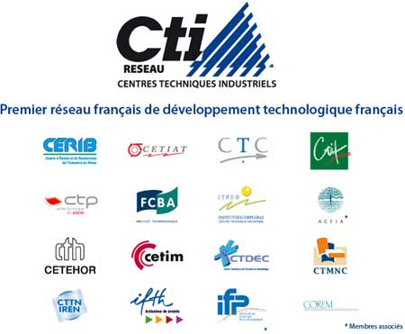 CTI réseau centres techniques industriels