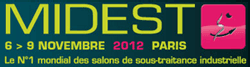 Midest 2012 du 6 au 9 novembre