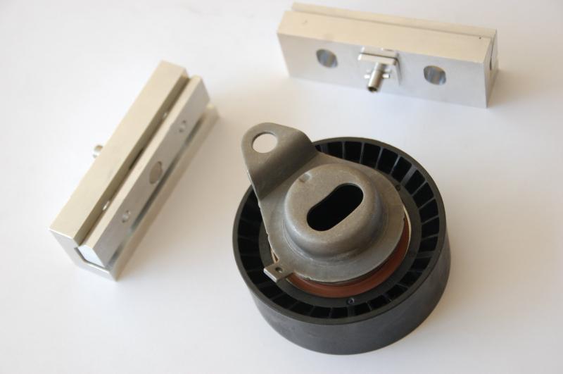LE RAY INDUSTRIE - Positionnement de roulement sur axes par induction