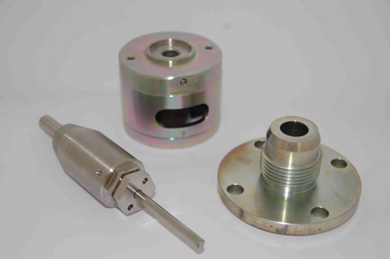 LE RAY INDUSTRIE -  Mécanique de précision jusqu'à 80 mm en barres et 250 mm en lopins