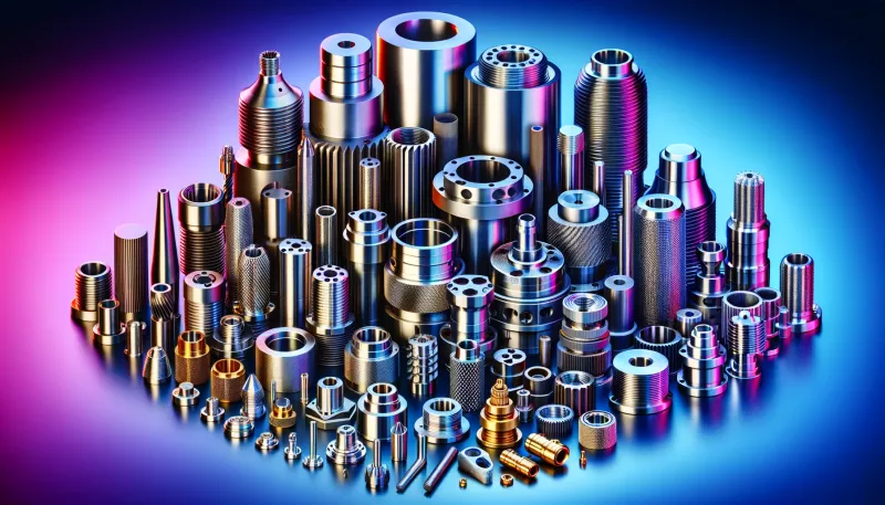 Fabrication de pièces de mécanique de précision pour toutes industries