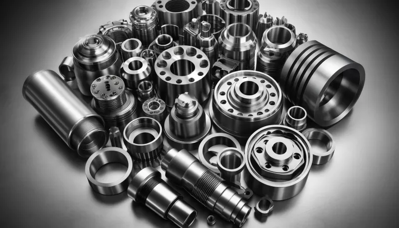 Fabrication de pièces techniques pour l'industrie aéronautique et spatial
