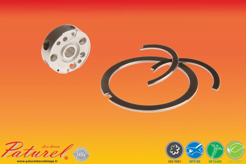 PATUREL DECOLLETAGE - Usinage de pièces complexes en aluminium à destination de l'industrie aéronautique et spatiale