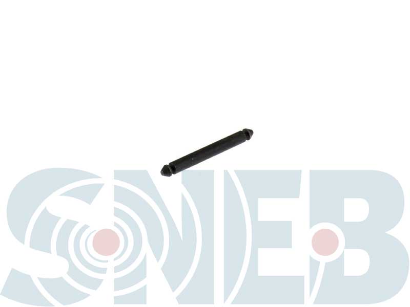 SNEB DECOLLETAGE - Fabricant d'axes en acier + téflon Ø 5 mm destinés à l'industrie automobile.