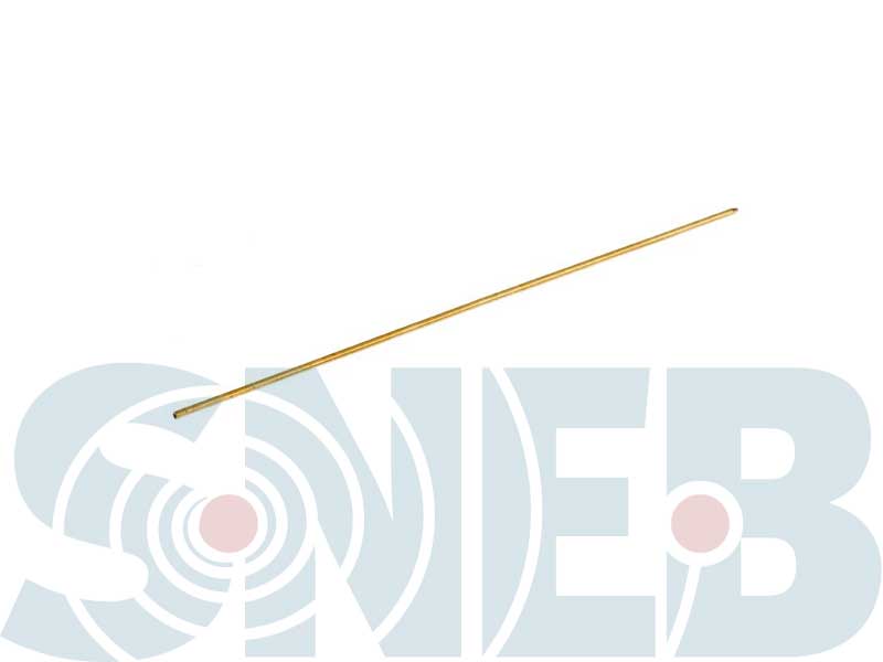 SNEB DECOLLETAGE - Fabricant d'aiguilles en laiton Ø 2 mm pour l'industrie du luxe (bijoux).