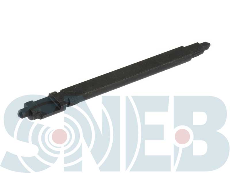 SNEB DECOLLETAGE - Usinage CNC d'axe de charnière Ø 8 mm en acier trempé