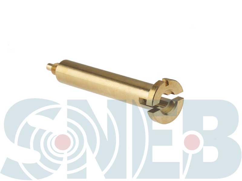 SNEB DECOLLETAGE - Usinage CNC axe arbre de came en laiton Ø 4 mm pour l'industrie automobile
