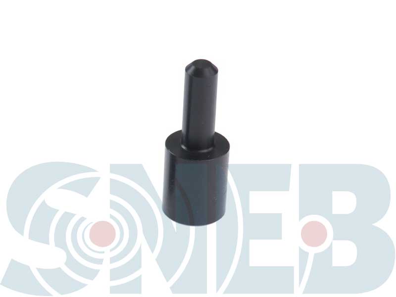 SNEB DECOLLETAGE - Fabricant de pivot Ø 10 mm en plastique POM noir pour le secteur de la pêche.