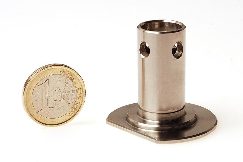 DE CRIGNIS INDUSTRY - Fabricant de douilles en inox 304L destinées au secteur médical