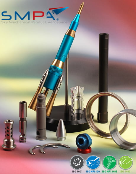 SMPA - Sky Mechanical Product Aerospace : fabrication de pièces de haute précision pour l'aéronautique