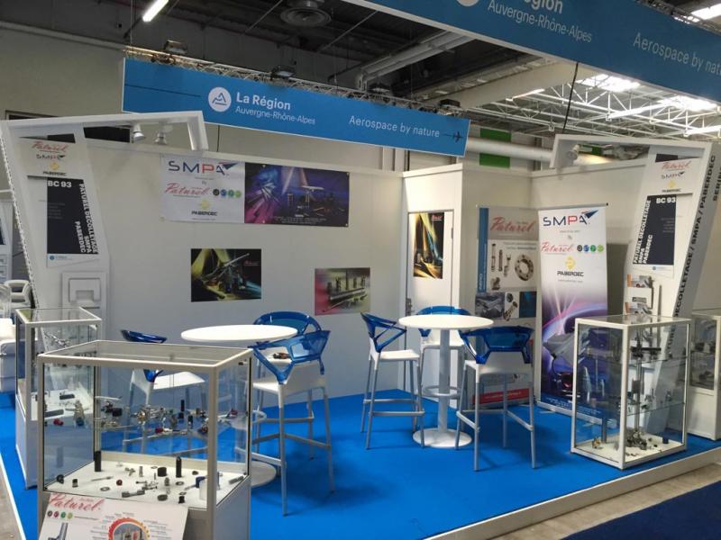 SMPA - Sky Mechanical Product Aerospace : exposant au salon du Bourget 2017