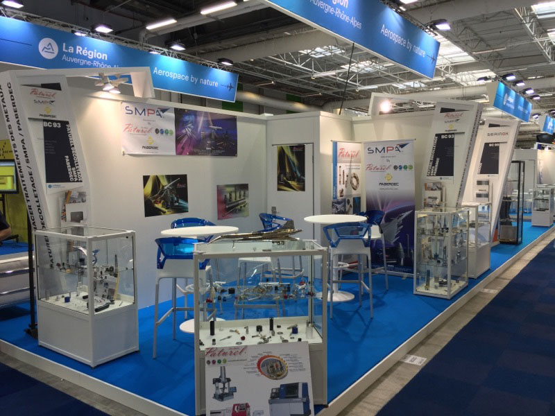 SMPA - Sky Mechanical Product Aerospace : présent au salon du Bourget 2017